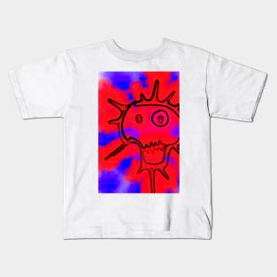 Mighty B Inspired Illena-Ask Eye Voodoo Kids T-Shirt